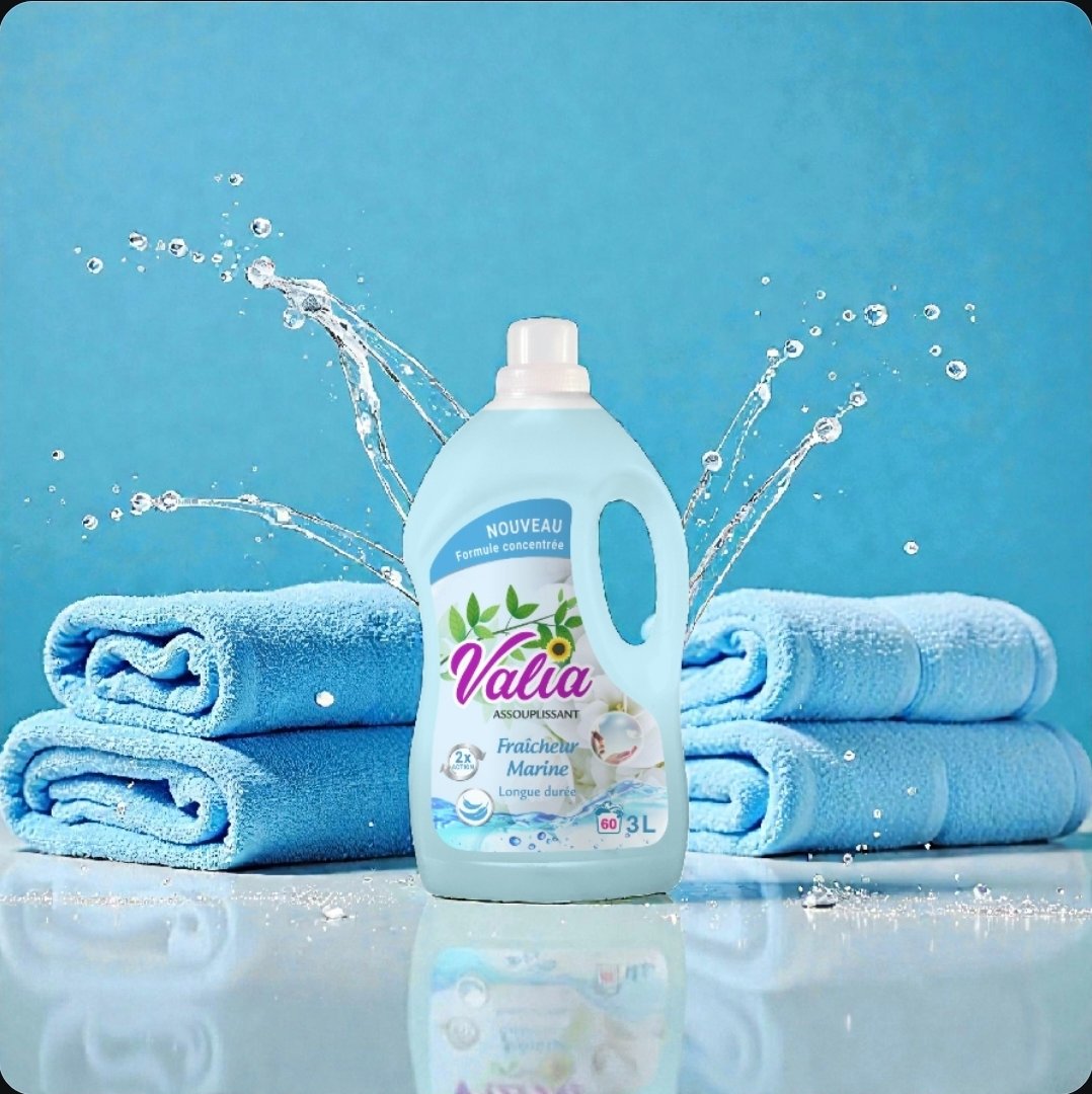 Valia Lessive Parfumée - Fraîcheur Marine